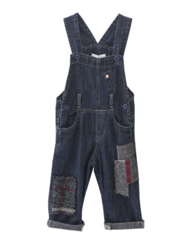 TC ERIC JEAN DUNGAREES with PATCHES